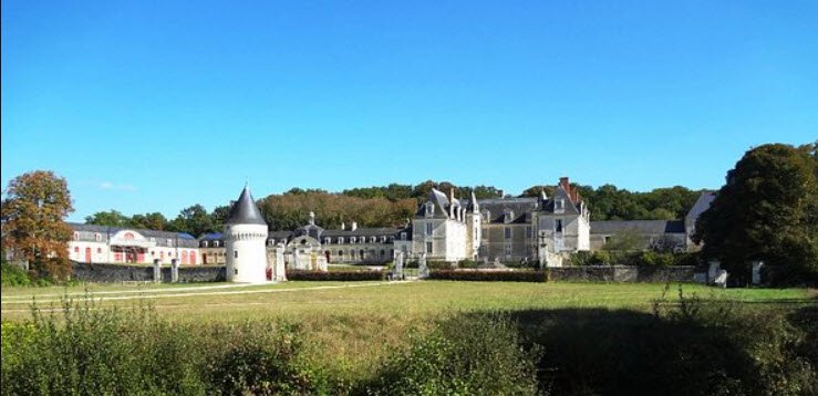 Gizeux, France, France
